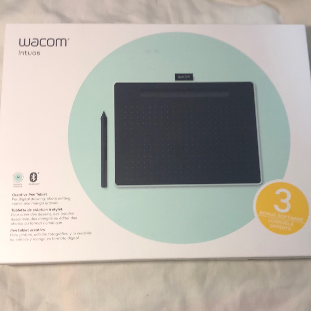 Black Tablet with Stylus for Creative Professionals photo editing comic artwork